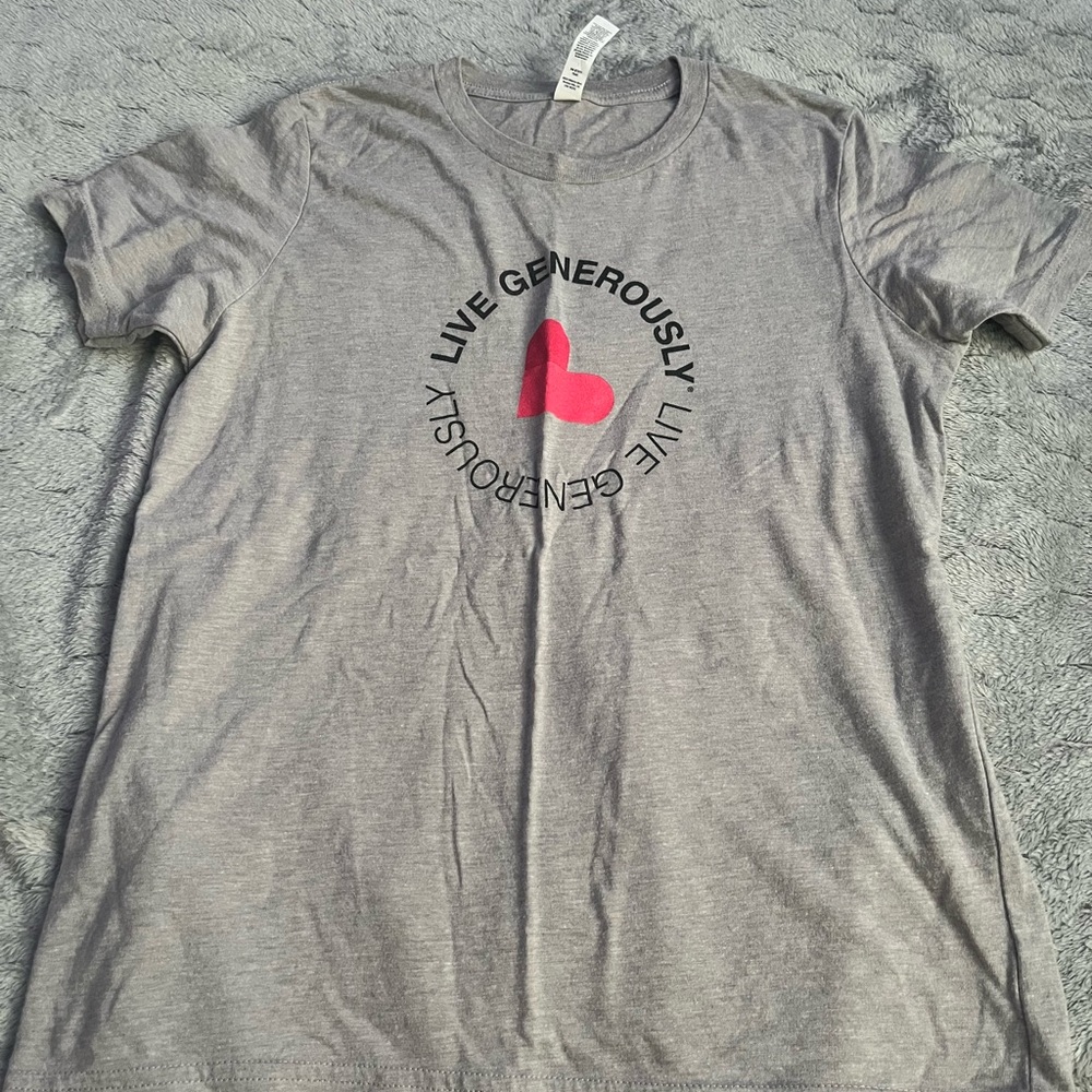 Bella Canvas Kids Gray T-Shirt